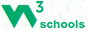 W3schools.