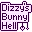32x32 button for Dizzy's Bunny Hell.